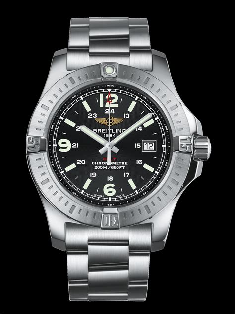 breitling cold quartz